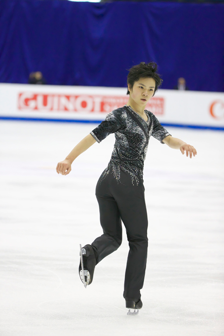 宇野昌磨　 (c) Koichi Nakamura