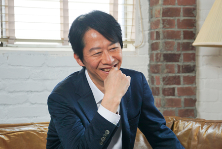 川原和久　　撮影：源 賀津己