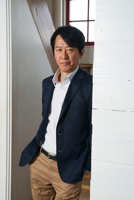 川原和久　　撮影：源 賀津己