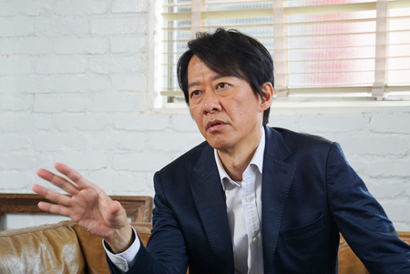 川原和久　　撮影：源 賀津己