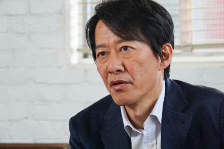 川原和久　　撮影：源 賀津己