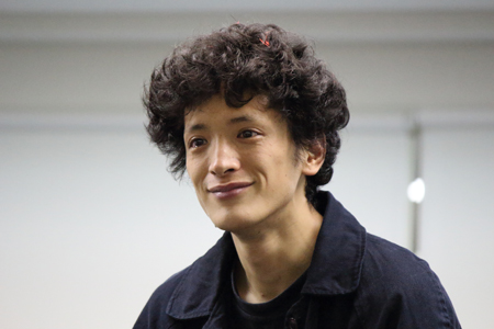 舞台『令嬢と召使』稽古場より