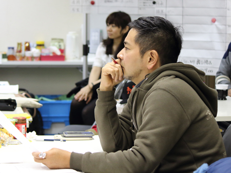 舞台『令嬢と召使』稽古場より