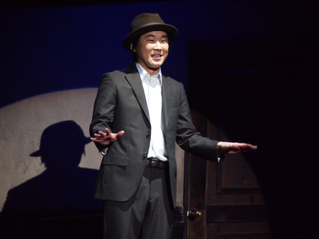 舞台「九条丸家の殺人事件」