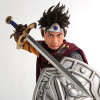 勇者役の松浦司