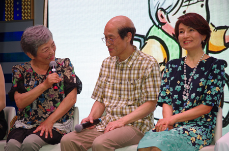 藤田弓子、東国原英夫、仁科亜季子
