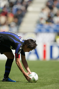 遠藤保仁(ガンバ大阪)　(c)J.LEAGUE PHOTOS