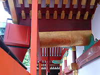 「黄金の雨樋」