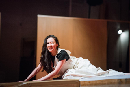 新国立劇場 演劇『あわれ彼女は娼婦』稽古場より　photo by bozzo