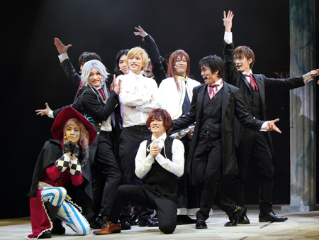 原作の世界観を丸ごと再現！ ミュージカル『魔界王子』開幕 | チケット