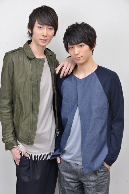 左から、田中涼星、佐奈宏紀　　撮影：源賀津己