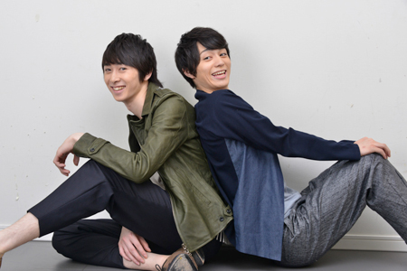 左から、田中涼星、佐奈宏紀　　撮影：源賀津己