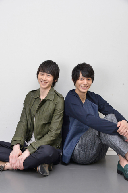左から、田中涼星、佐奈宏紀　　撮影：源賀津己