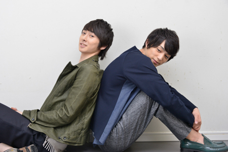 左から、田中涼星、佐奈宏紀　　撮影：源賀津己