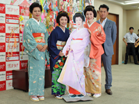 『雪まろげ』制作発表より