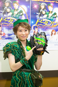 唯月ふうか 撮影:石坂大輔