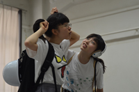 稽古場の様子