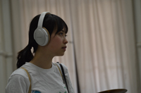 稽古場の様子