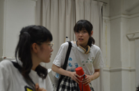 稽古場の様子
