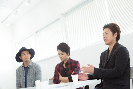 木村佑樹 木村了×辻本祐樹×原田優一が語る『TARO URASHIMA』 | チケットぴあ