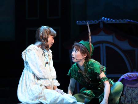 ブロードウェイミュージカル『ピーターパン』