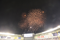 QVCマリンフィールドの夏の風物詩・花火