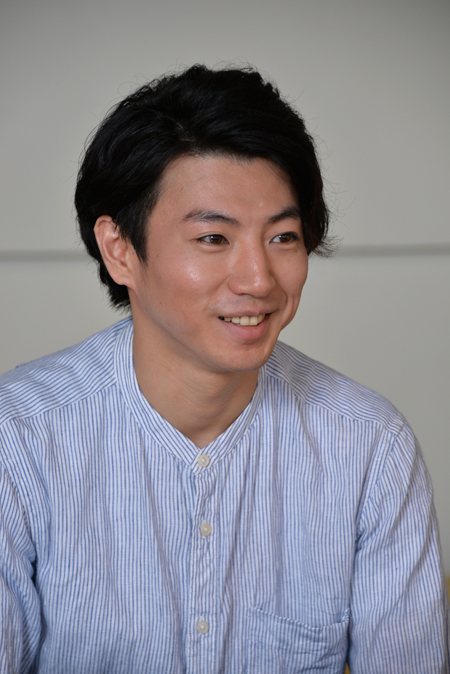 矢崎広　　撮影：源 賀津己