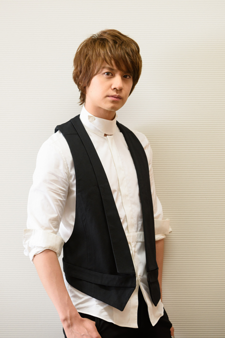 浦井健治　　撮影：山本祐之