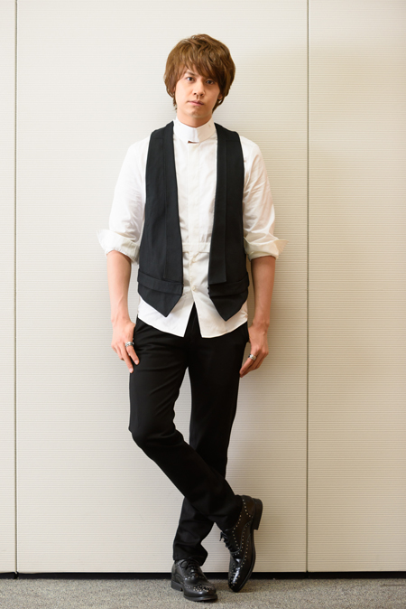 浦井健治　　撮影：山本祐之