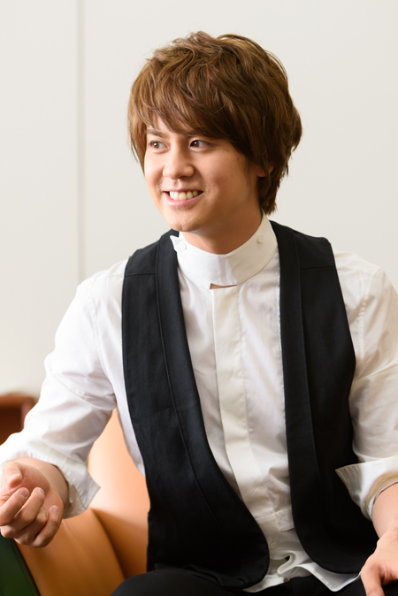 浦井健治　　撮影：山本祐之