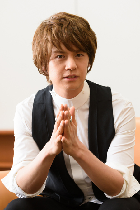 浦井健治　　撮影：山本祐之