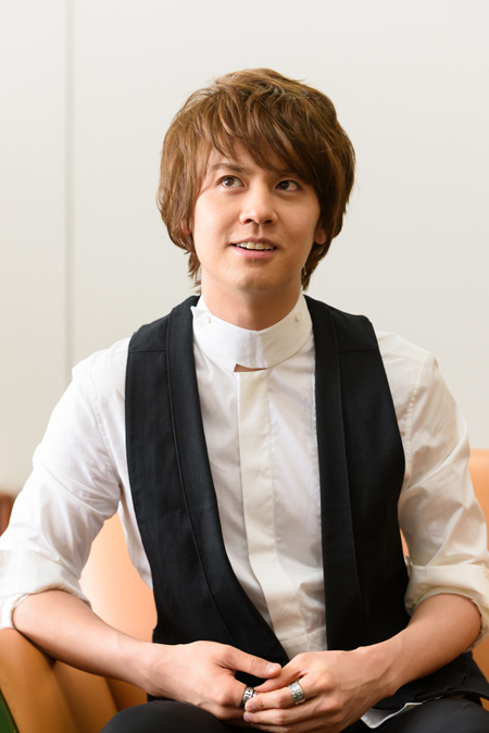 浦井健治　　撮影：山本祐之