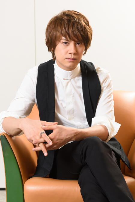 浦井健治　　撮影：山本祐之