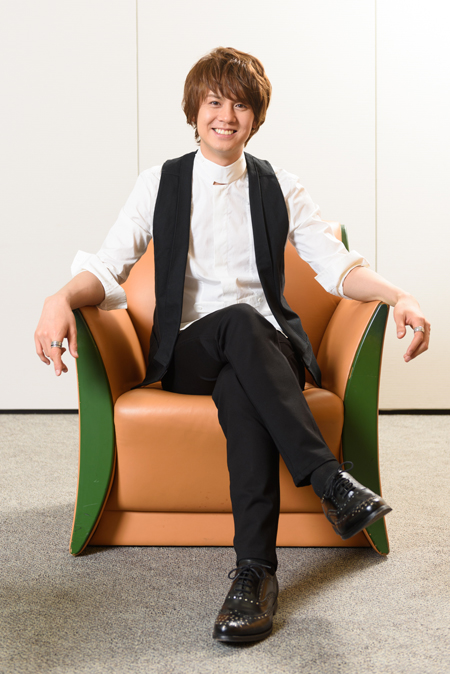 浦井健治　　撮影：山本祐之