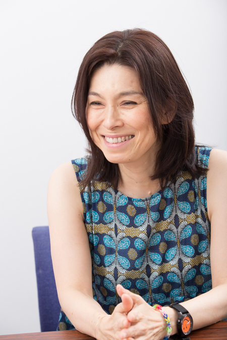 高田聖子　　撮影：石阪大輔