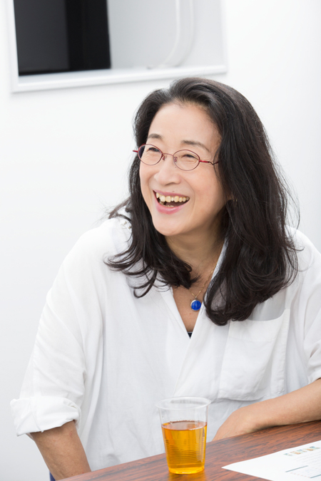 木野花　　写真：石阪大輔