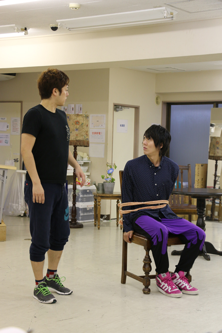 音楽劇『瀧廉太郎の友人、と知人とその他の諸々』稽古場より