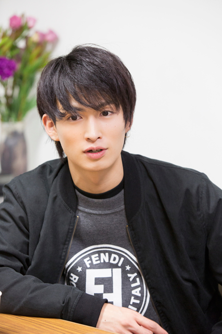 松田凌　　撮影：石阪大輔