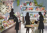 『Ice cream Florist』（アイスクリーム フローリスト）