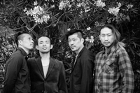 左より、大植真太郎、平原慎太郎、柳本雅寛、辻本知彦