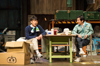 阿佐ヶ谷スパイダースPresents『はたらくおとこ』ゲネプロより