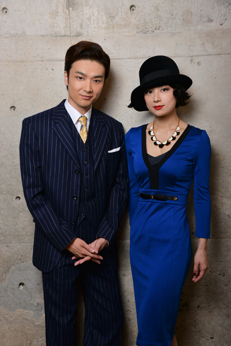 井上芳雄、小池栄子　　撮影：源 賀津己