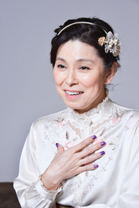 高田聖子　　撮影：源賀津己