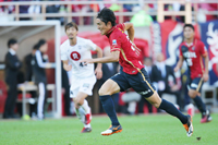 金崎夢生(鹿島アントラーズ)　(c)J.LEAGUE PHOTOS