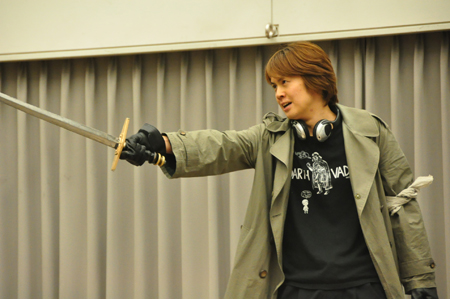 舞台『ヘンリー四世』稽古場より