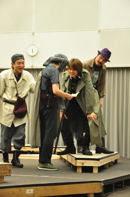 舞台『ヘンリー四世』稽古場より