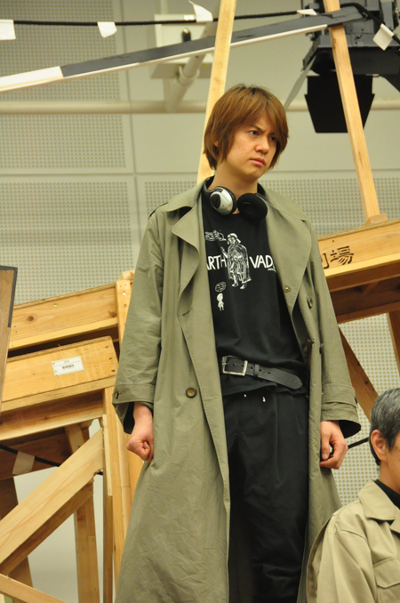 舞台『ヘンリー四世』稽古場より