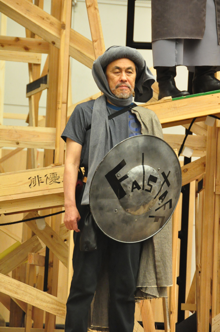 舞台『ヘンリー四世』稽古場より