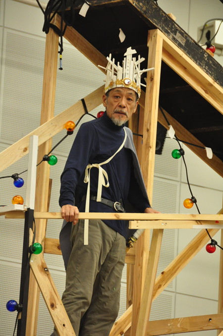 舞台『ヘンリー四世』稽古場より