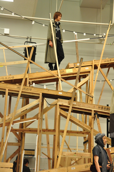 舞台『ヘンリー四世』稽古場より